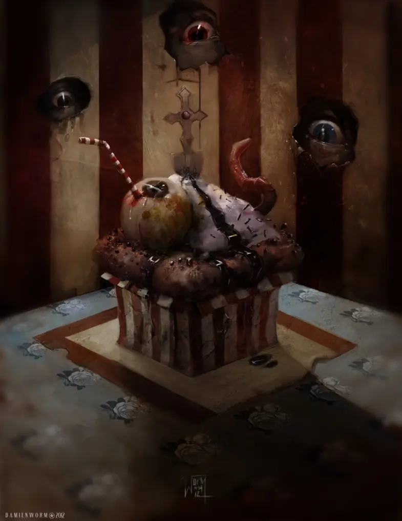 Damien Worm