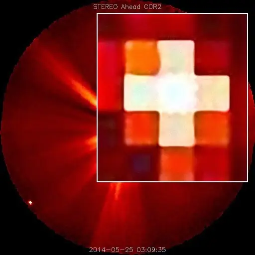 cruz cosmica