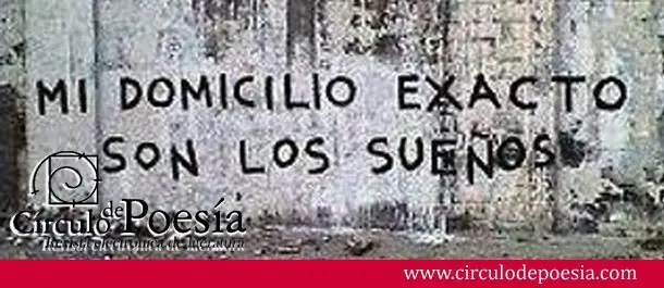 benedetti en las paredes