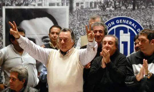 Barrionuevo dijo que participará del 8N y defendió a Lanat