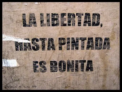 paredes escritas