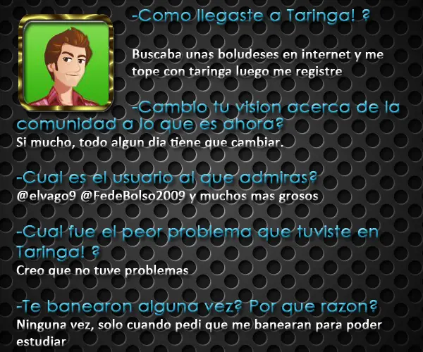 entrevista
