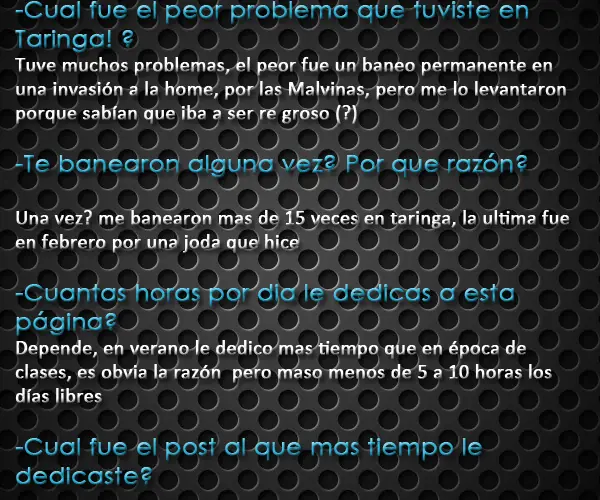 Preguntas