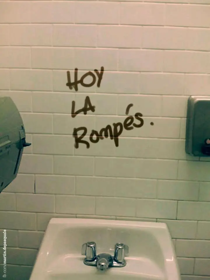 paredes escritas