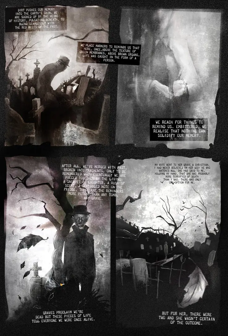 Obras de Damien Worm [Oscuro/Macabro]