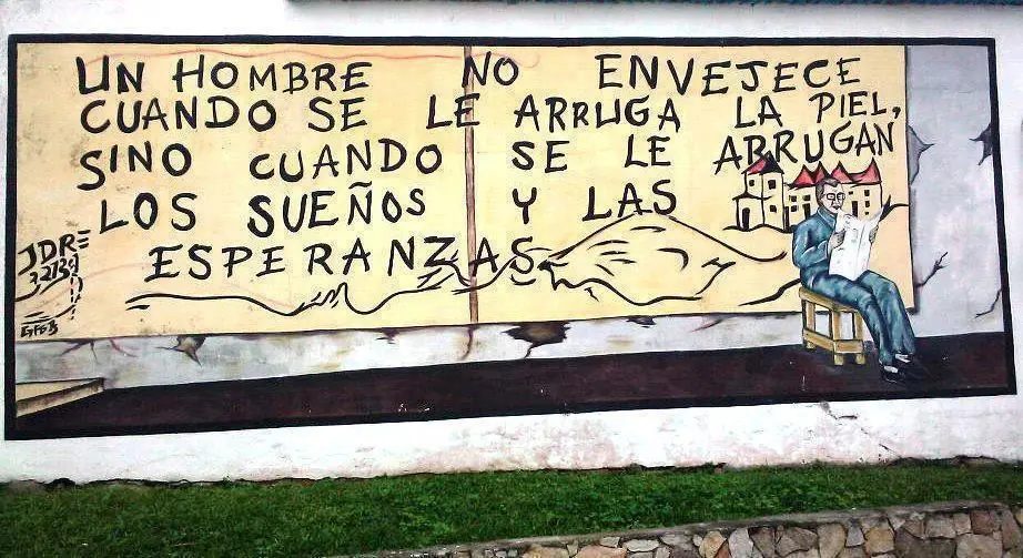 neruda en las paredes