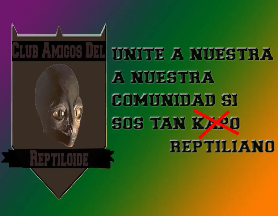 Vas a votar en blanco mañana? Los reptiloides te ayudan