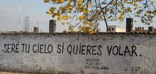 benedetti en las paredes