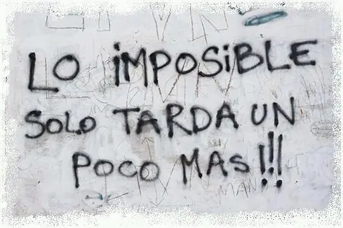 benedetti en las paredes
