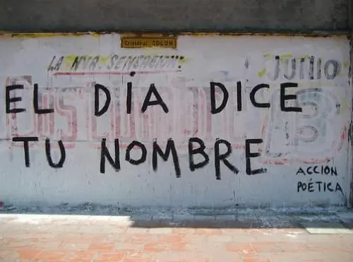 neruda en las paredes