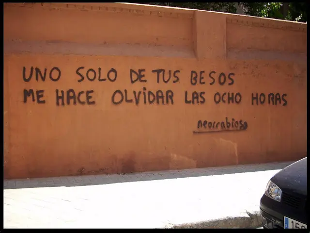 frases en paredes