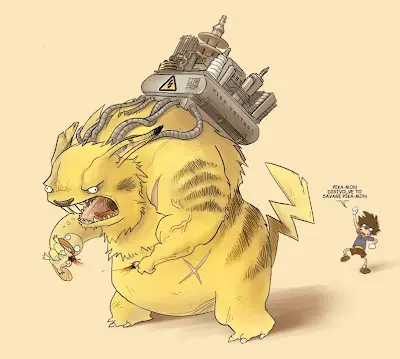 pokemon imagenes graciosas parte 3[Megapost]