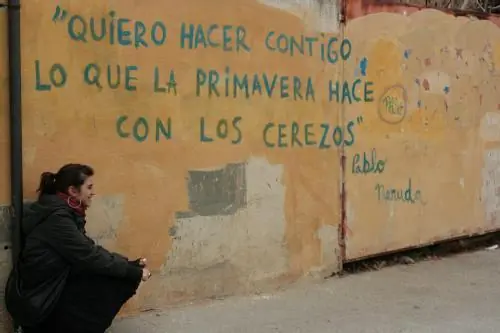 paredes escritas