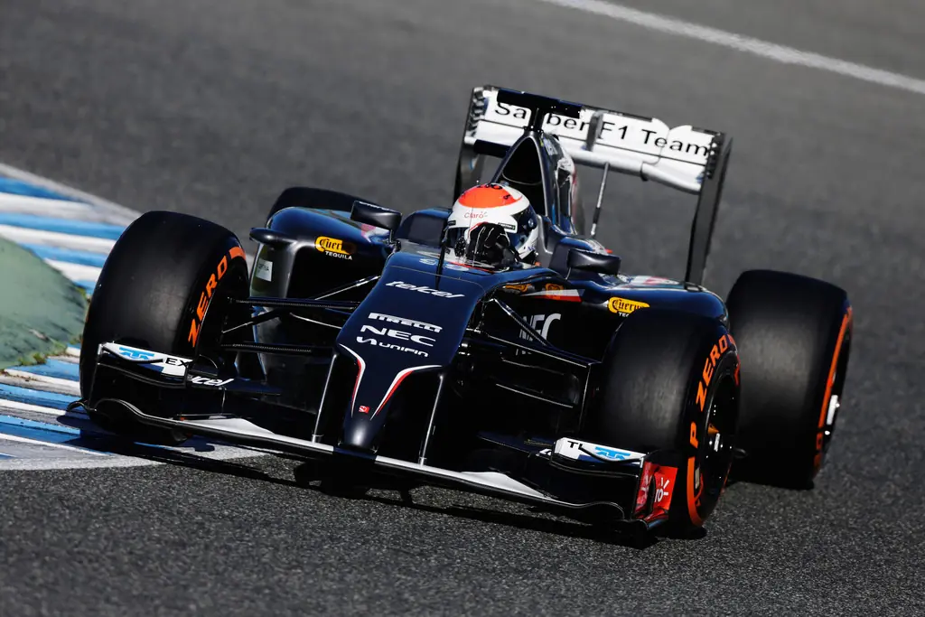 f1 2014