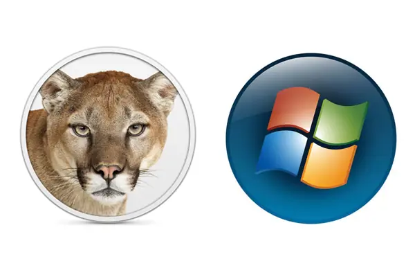 Windows 8 vs Mountain Lion