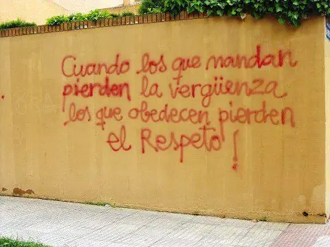 benedetti en las paredes