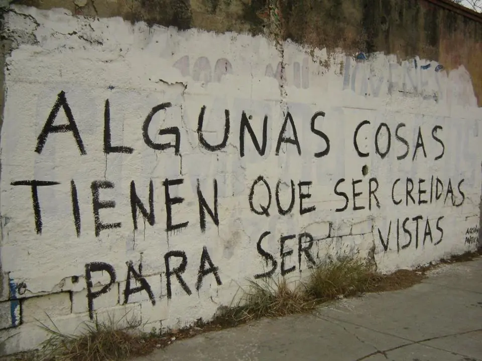 ¿Qué nos dicen las paredes? Parte 2