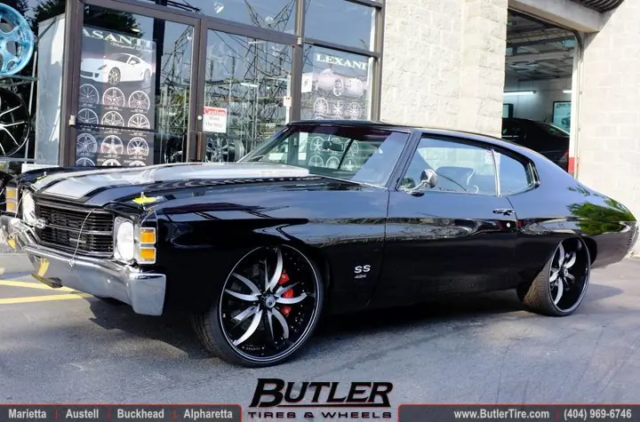1971 Chevrolet Chevelle (imagenes)
