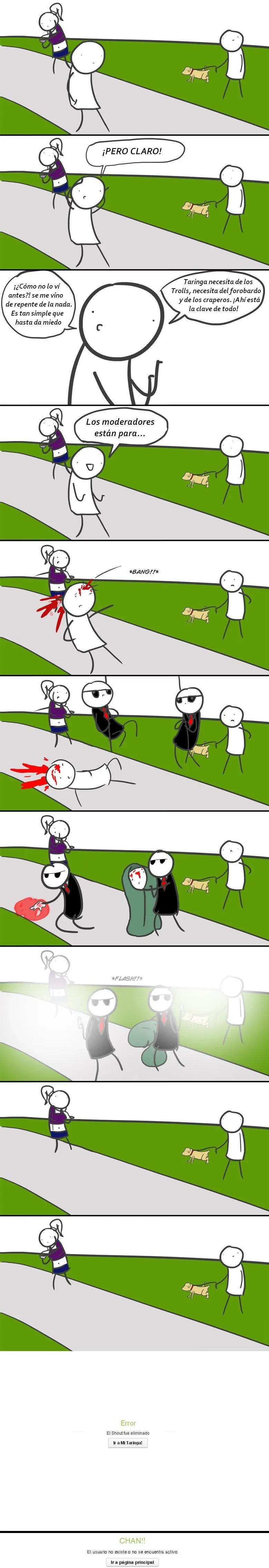 [OFF]Adiós a las descargas,Taringa las prohibió