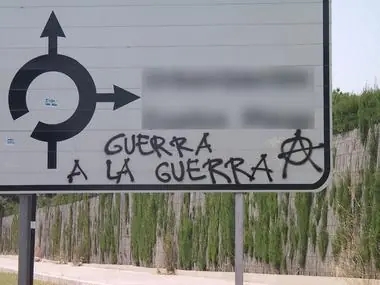 benedetti en las paredes