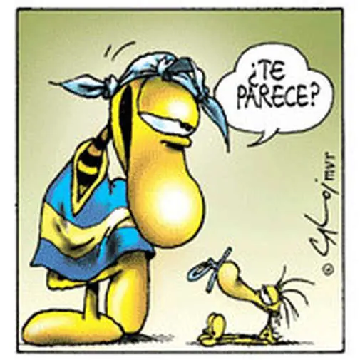 Mi humilde homenaje a 2 grandes : Caloi y Quino (edit)