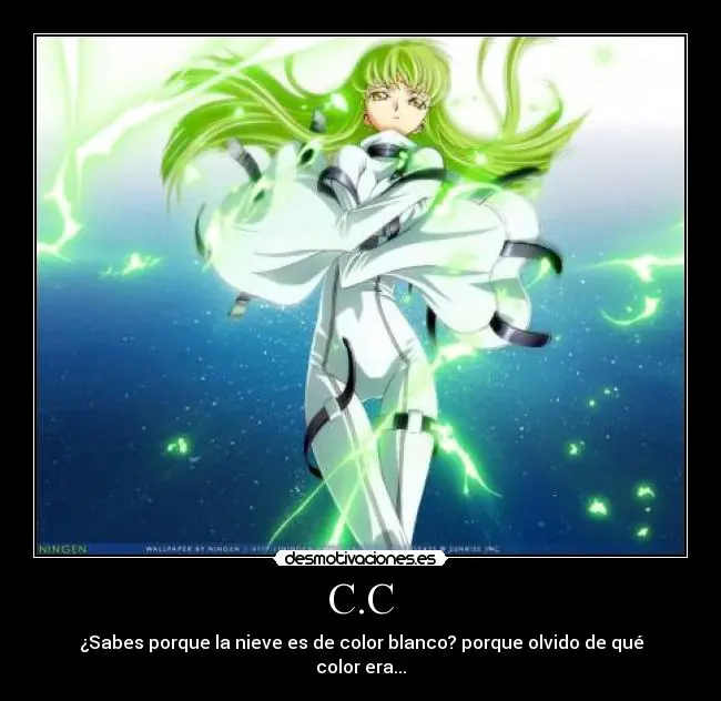 Tutorial: Dibuja a C.C de Code Geass.