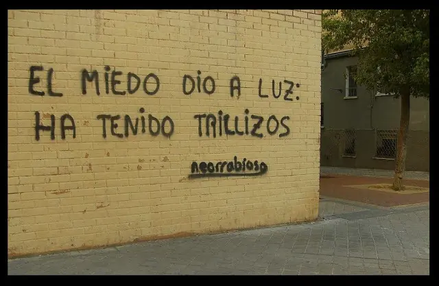 paredes escritas
