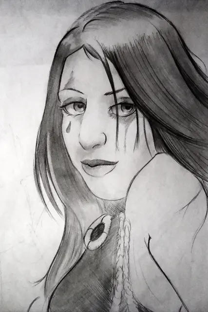 mas de 40 dibujos hechos por mi de mujeres(conmuchoesfuerso)