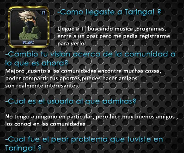 entrevista