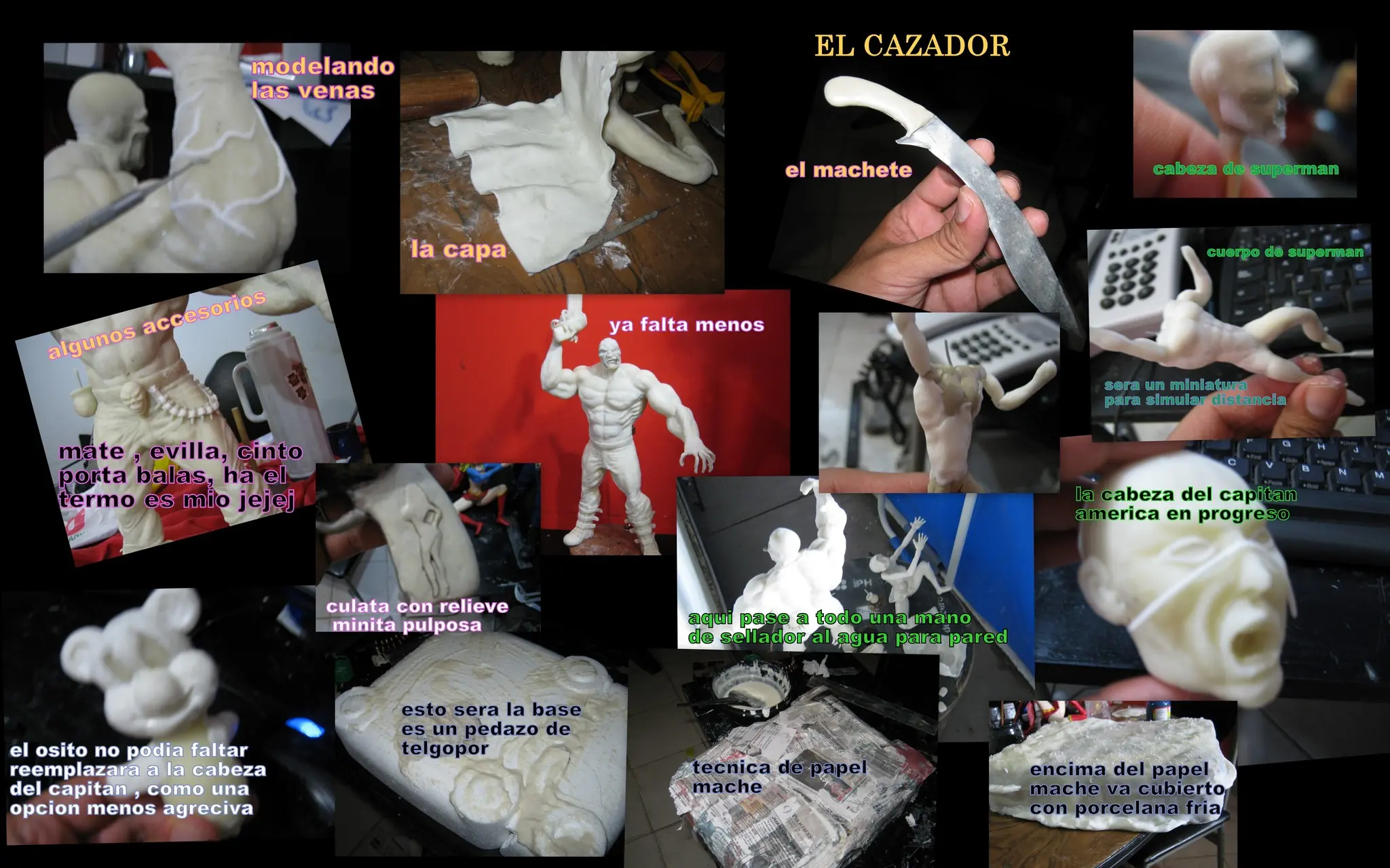 el cazador