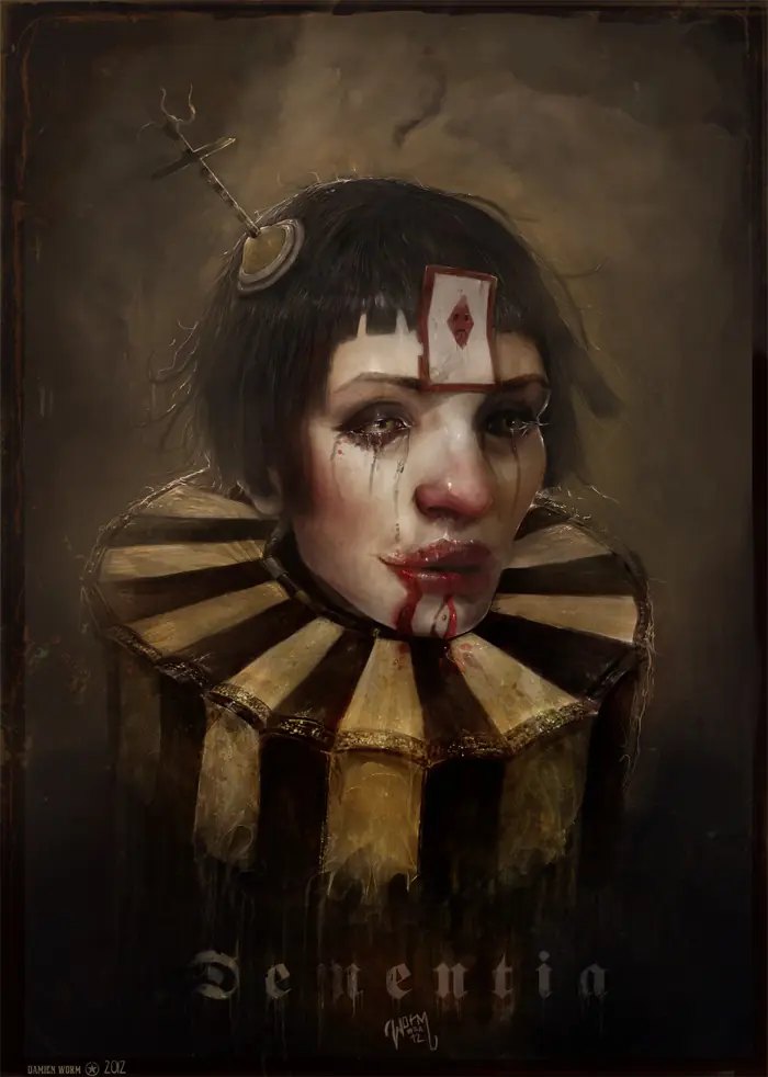 Obras de Damien Worm [Oscuro/Macabro]
