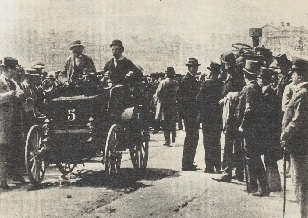 Una carrera del siglo XIX