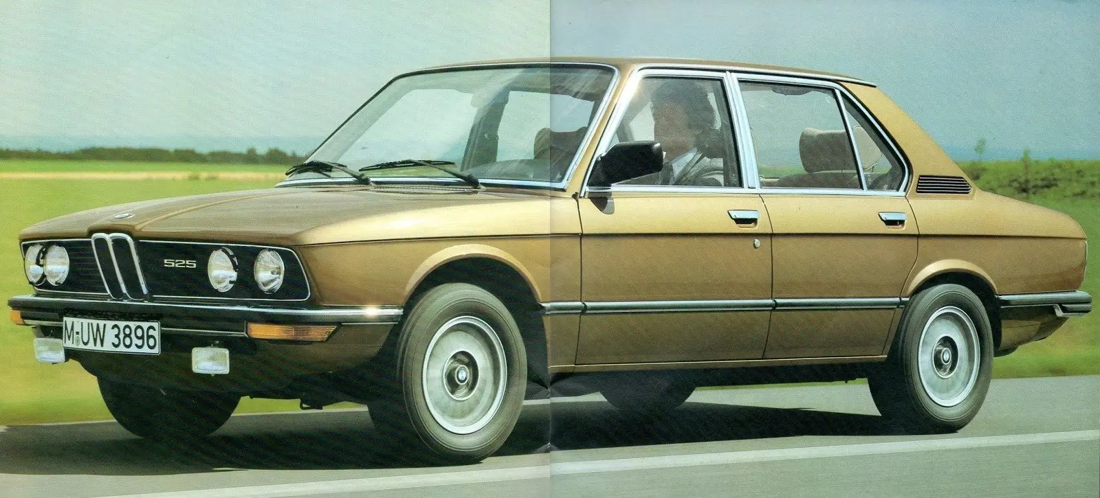 La serie 500 de BMW