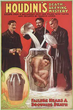 El Gran Harry Houdini