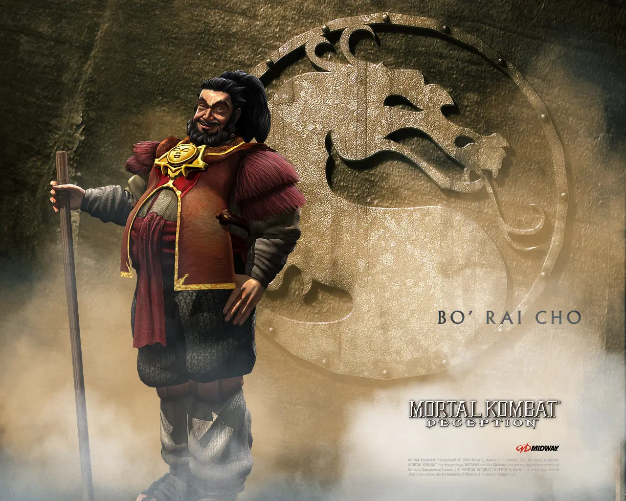 Personajes de Mortal Kombat Parte 3