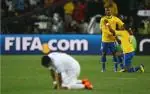 Brasil vs Chile en la Sudáfrica 2010