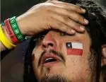 Brasil vs Chile en la Sudáfrica 2010