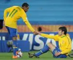 Brasil vs Chile en la Sudáfrica 2010