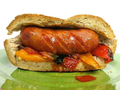 chorizo a la pomarola