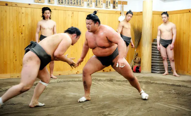 Conviértase en Sumo (arte de engordar para triunfar)