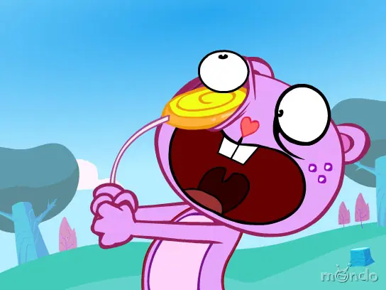 Happy tree friends!!