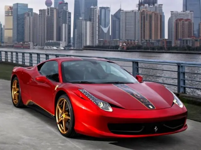 Ferrari 458 Italia 20th Anniversary