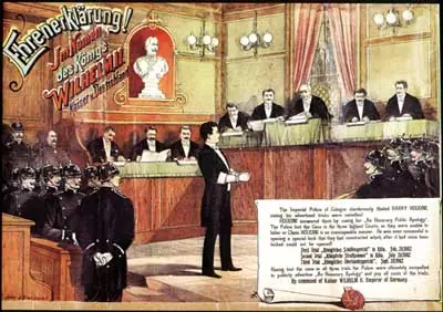 El Gran Harry Houdini