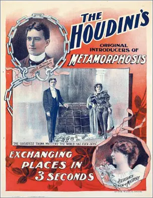 Harry Houdini : La vida del Escapista