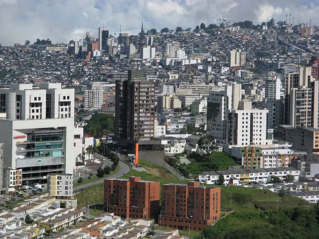 Eje cafetero, la belleza de Colombia en imagenes