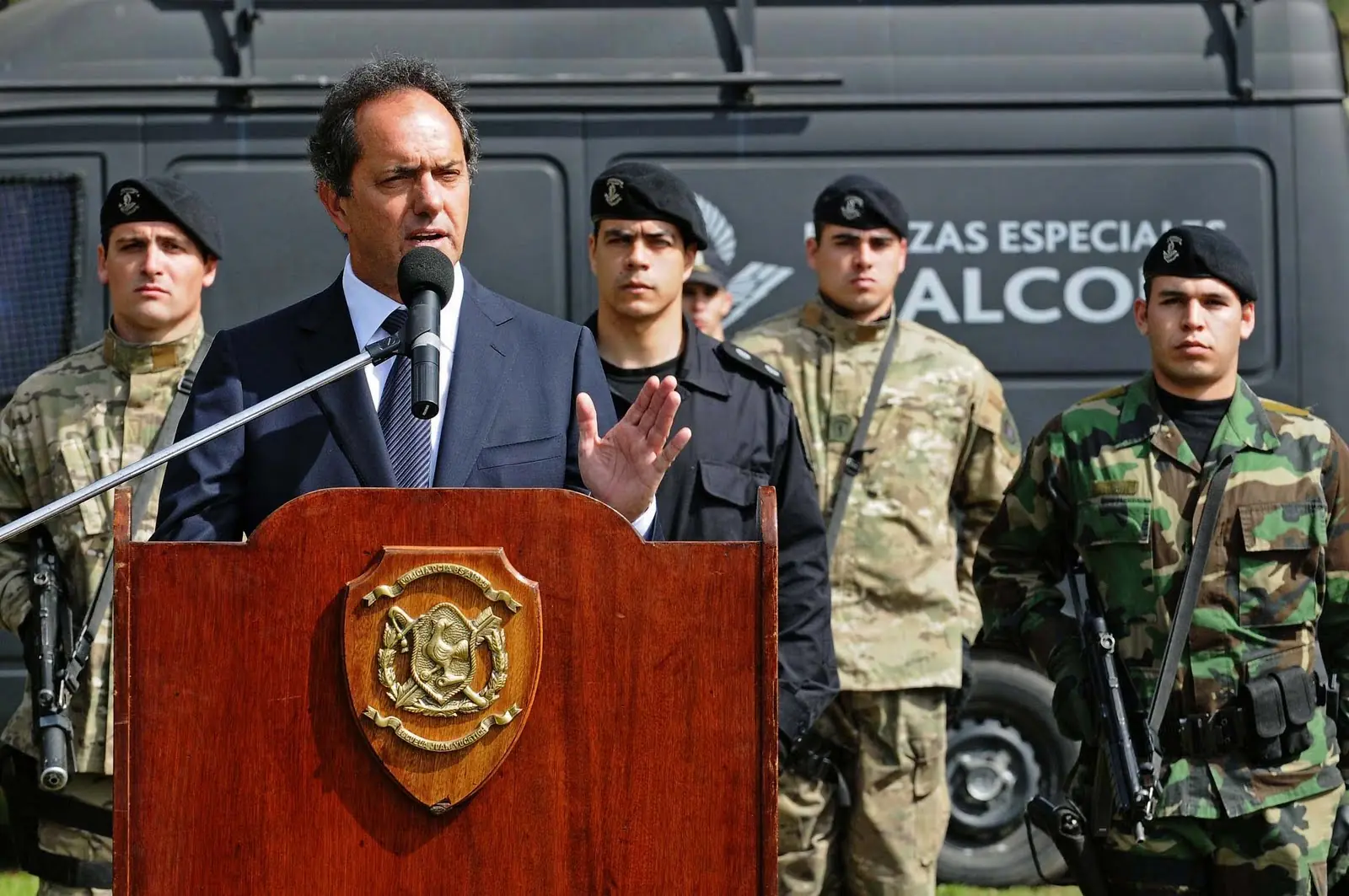 Cuchillos de las Fuerzas Especiales Argentinas (5ta Parte)