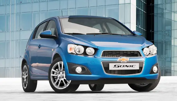 chevrolet sonic