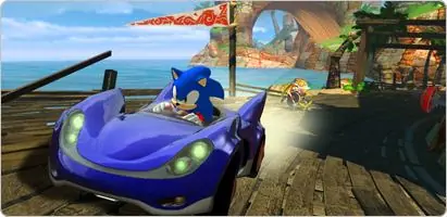 Sega anuncia Sonic & Sega All Star Racing para PS3, Xbox
