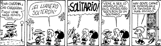 Mi humilde homenaje a 2 grandes : Caloi y Quino (edit)