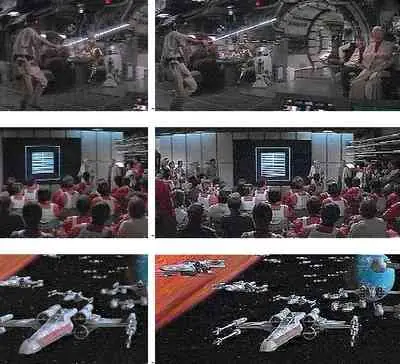 Calidades de las peliculas. Desde la descarga hasta la TV